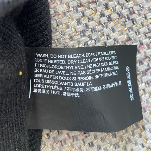 NWT Theory Wool Button Down Long Cardigan Size P - Picture 7 of 8